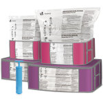 Lot de 9 housses de rangement sous vide grande capacit� - 4 housses, 4 sacs, 1 pompe - pour duvet couettes ...