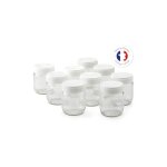 Lot de 9 pots de yaourt lagrange 430301