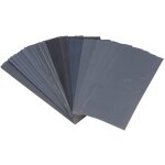 Lot de 90 papiers abrasifs secs humides, carbure de silicium 400 � 3000 grains de papier abrasif pour ...