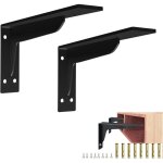 Lot de equerre etagere murale, equerre charge lourde, support etagere murale , charges lourdes supports ...