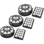 3x filtre d'échappement, 3x filtre hepa, 3x filtre pré - moteur compatible avec aeg eb x efficiency, ... 3x filtre d'échappement, 3x filtre hepa, 3x filtre pré - moteur compatible avec aeg eb x efficiency, ...