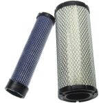 Lot de filtres compatible avec caterpillar 301. 5, 301. 6, 301. 8, 3013, 3014, 302. 5, 303 engin de chantier ...