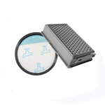 Lot de filtres hepa de rechange pour aspirateur rowenta compact power xxl ro4811ea ro4871ea ro4855ea ...