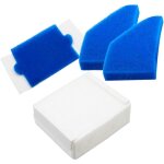 Lot de filtres hepa de rechange pour aspirateur thomas 787241, 787 241, 99