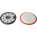 Lot de filtres remplacement pour dirt devil 2620001, 2620002 pour aspirateur - 2x filtres de rechange ...