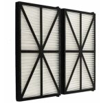 Lot de filtres pour robot tiger shark - rcx70101pak2 - noir - 2 panneaux - dpzo