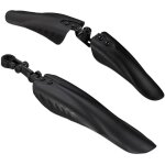 Lot garde - boue, protection avant et arri�re, roues avec 24 - 28 pouces, pour diff�rentes tiges de selle, ...