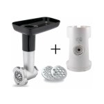 Lot hachoir et adaptateur