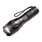 Lot de lampes de poche led haute puissance avec piles rechargeables 18650, lampe de poche tactique avec ...