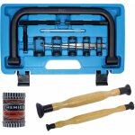 Oc - pro - lot, leve soupapes universel bgs 12 pieces + pate a roder + 2 rodoirs