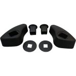 Lot de poign�es de r�glage inclinaison si�ges droite et gauche compatible avec renault megane kangoo ...