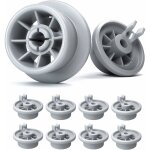 Lot de roulettes panier lave - vaisselle ? roulettes lave vaisselle compatibles avec la majorit de lave ...