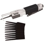 Silverline - lot scie sabre pneumatique et 10 lames de rechange Silverline - lot scie sabre pneumatique et 10 lames de rechange