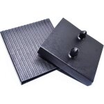 Lot de supports de lattes de rechange (mod�le b centre) pour lit simple, double, king size et queen size ...