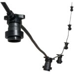 Guirlande lumineuse e27 5m 8 douilles