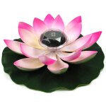 Lotus lampes solaires ext�rieure solaire led aliment� jardin lumi�re solaire �tanche lumi�res de jardin ...