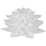 Lotus lustre abat - jour bricolage fleur six - couche romantique chambre pendentif �clairage couverture ...