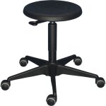 Lotz, tabouret  hauteur rglable par lift  gaz, pitement en