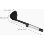 Louche de silicone de acier inoxydable joseph joseph elevate, design fonctionnel et lgant, idal pour ...