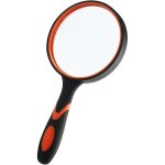 Loupe 10x, loupe de lecture, loupe enfant, loupe enfant insecte, loupe 80 mm, loupe avec poign�e en caoutchouc ...