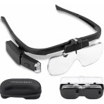 Serbia - loupe bandeau, nouvelle version loupe bandeau led rechargeable loupe casque mains libres charge ...