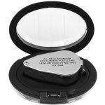 Loupe de bijoutier 40x loupe pliante en m�tal avec loupe � lumi�re uv led pour diamants bijoutiers pi�ces ...