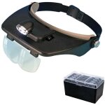 Multirex - loupe casque � led