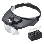 Loupe casque à led, loupe casque à led Loupe casque à led, loupe casque à led