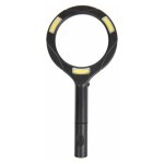 Loupe avec clairage cob led