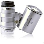 Loupe éclairante 60x loupe poche mini microscope de poche loupe uv détecteur de monnaie bijoutier loupe ... Loupe éclairante 60x loupe poche mini microscope de poche loupe uv détecteur de monnaie bijoutier loupe ...