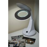 Loupe clairante de bureau eagle avec lentille 10cm y006r - match