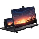 Loupe d'�cran 3d 12  pour t�l�phone portable smartphone regarder des films vid�o