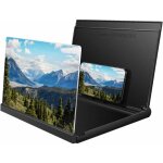 Rapanda - loupe d'�cran universelle 3d, amplificateur d'�cran pliable pour smartphone hd de 12 pouces ...