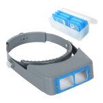 Soleil - loupe frontale loupe frontale / loupe bandeau / loupe bandeau / loupe avec 4 grossissements Soleil - loupe frontale loupe frontale / loupe bandeau / loupe bandeau / loupe avec 4 grossissements