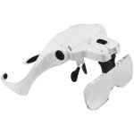 Loupe frontale avec lumire led loupe multifonctionnelle de type lunettes