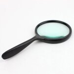 Loupe grossissante - noir
