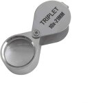 Loupe grossissement 10x 21 mm, loupe bijoutier, grossissant oeil loupe 10x 21mm, loupe 10x 21 mm, loupe ...