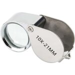 Loupe d'horloger / bijoutier grossissement 10x 21 mm