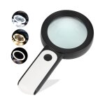Serbia - loupe de lecture, loupe 30x avec 18 led lumière loupe grossissante à main 3 modes loupe eclairante ... Serbia - loupe de lecture, loupe 30x avec 18 led lumière loupe grossissante à main 3 modes loupe eclairante ...
