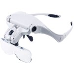 Loupe lunettes avec Éclairage led - lunette loupe avec 2 lumières led frontale grossissantes casque loupe ... Loupe lunettes avec Éclairage led - lunette loupe avec 2 lumières led frontale grossissantes casque loupe ...