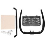 Loupe � lunettes rechargeable usb avec lumi�re led pour la lecture, la r�paration, l'horlogerie et les ...