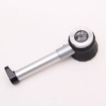 Leisei - loupe optique 10 x avec �clairage led int�gr� avec �chelle de mesure, identification des bijoux, ...