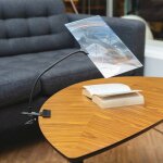 Aplos - loupe avec pince articule flexible