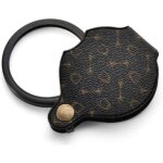 Loupe de poche, mini loupe de lecture loupe de poche, mini loupe de poche 15x mini loupe pliante loupe ...