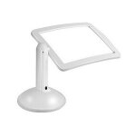 Loupe rectangulaire avec lumineuse led, loupe pleine page loupe avec lumière mains libres a4 pleine page, ... Loupe rectangulaire avec lumineuse led, loupe pleine page loupe avec lumière mains libres a4 pleine page, ...