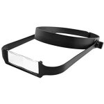 Loupe serre - t�te slimline avec 4 lentilles, r�paration assist�e de loupe de lecture mont�e