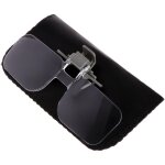 Loupe de style lunettes 2x avec clip pour la lecture