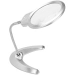 Loupe sur pied loupe de lecture pliante r�glable loupe grossissante double lentille 2 x 5x supporte loupe ...