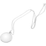 Loupe suspendue, lentille monocle portable 5x loupe avec collier suspendu pour la lecture de bricolage, ...