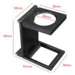 Loupe de table compte - fils , pliable compteur de fils en métal , grossissement de 10x , loupe de lecture ... Loupe de table compte - fils , pliable compteur de fils en métal , grossissement de 10x , loupe de lecture ...